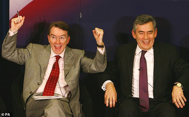 Gordon Brown Condemns Mandelson's Epstein Emails as 'Financial Crime' Amid Ongoing Police Inquiry