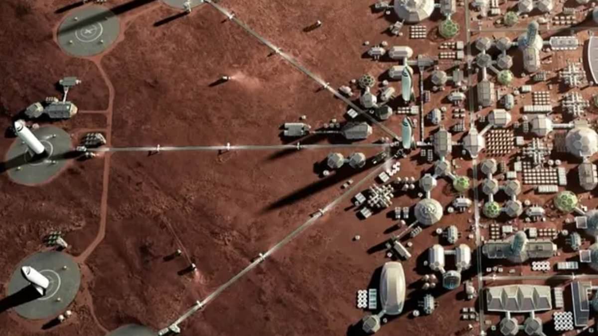 The Harsh Reality of Living on Mars: Biological Challenges and the Future of Human Evolution
