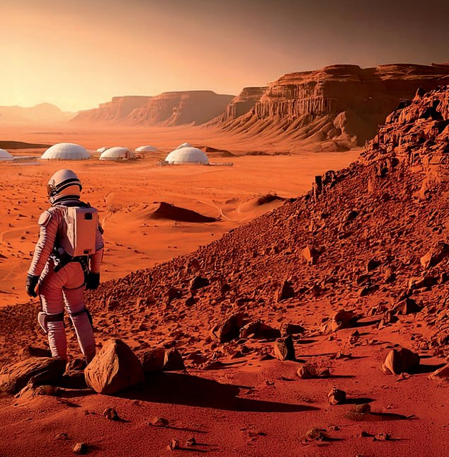The Harsh Reality of Living on Mars: Biological Challenges and the Future of Human Evolution