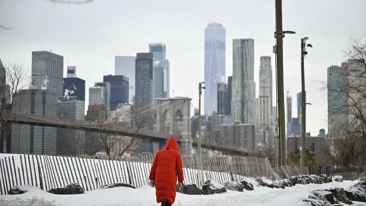 Northeast in Full-Scale Winter Emergency as Arctic Blast Hits