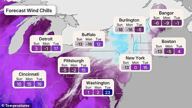 Northeast in Full-Scale Winter Emergency as Arctic Blast Hits