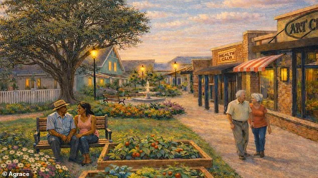 America's First Dementia Village to Open in Wisconsin, Revolutionizing Memory Care with Human-Centered Design