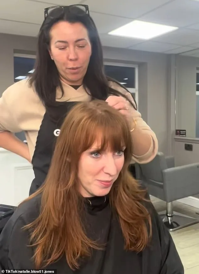 Angela Rayner's Hair Touch-Up and Timing with McSweeney's Resignation Fuel Labour Leadership Speculation