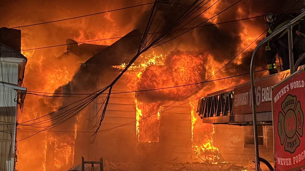 Devastating Fire in Queens Leaves Baby Missing, One Dead, Nine Injured
