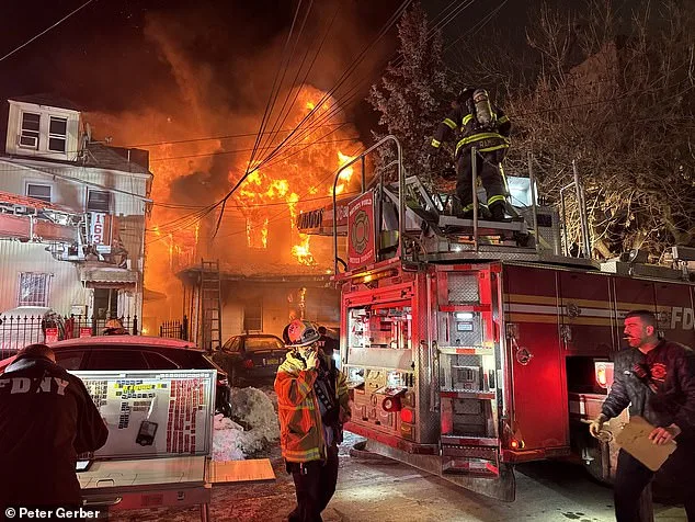 Devastating Fire in Queens Leaves Baby Missing, One Dead, Nine Injured