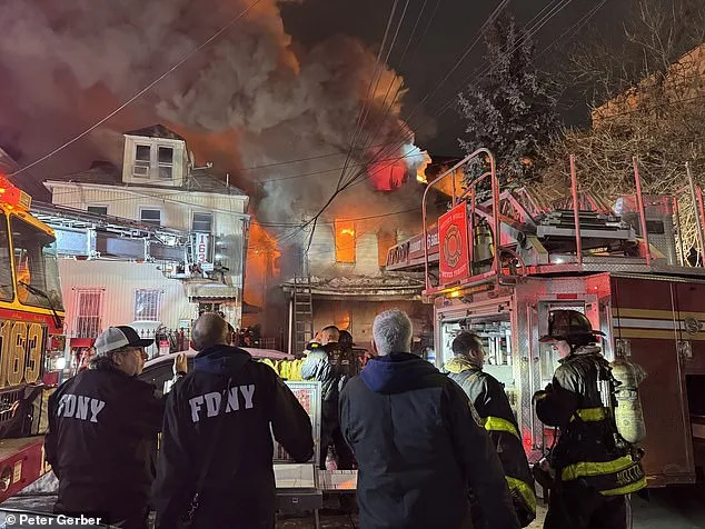 Devastating Fire in Queens Leaves Baby Missing, One Dead, Nine Injured
