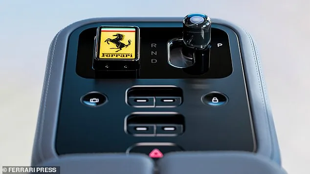 Ferrari Luce: Apple's Design Legacy in an Electric Super Car