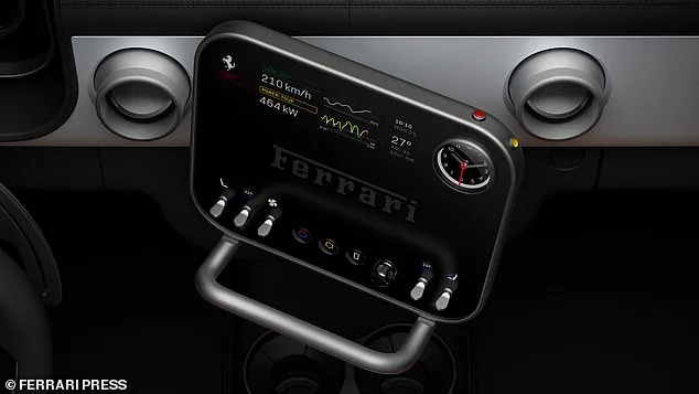 Ferrari Luce: Apple's Design Legacy in an Electric Super Car