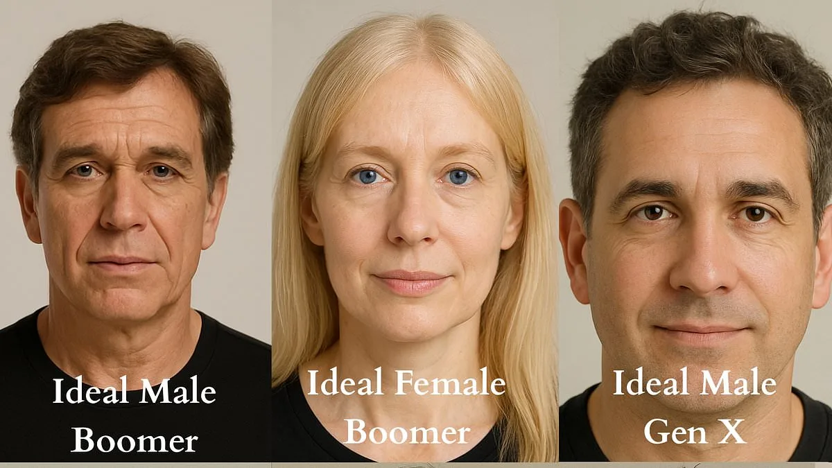 Generational Shifts in Beauty Standards: How Brits' Ideas of Attractiveness Evolve with Age