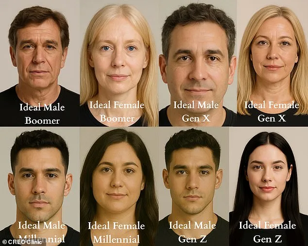 Generational Shifts in Beauty Standards: How Brits' Ideas of Attractiveness Evolve with Age