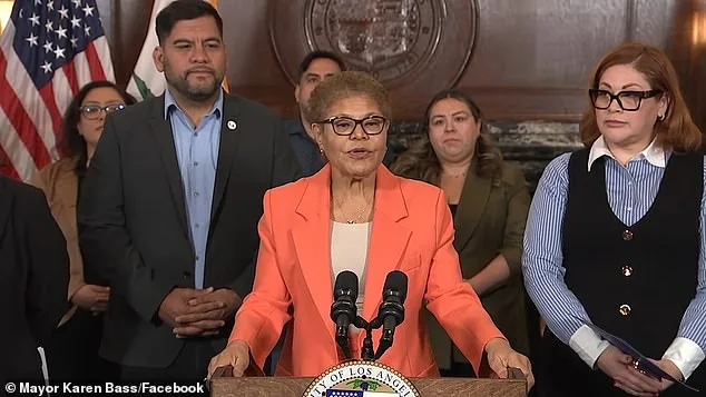 Los Angeles Mayor Karen Bass Abruptly Leaves Press Conference Amid Cover-Up Allegations in Wake of Devastating Pacific Palisades Fire