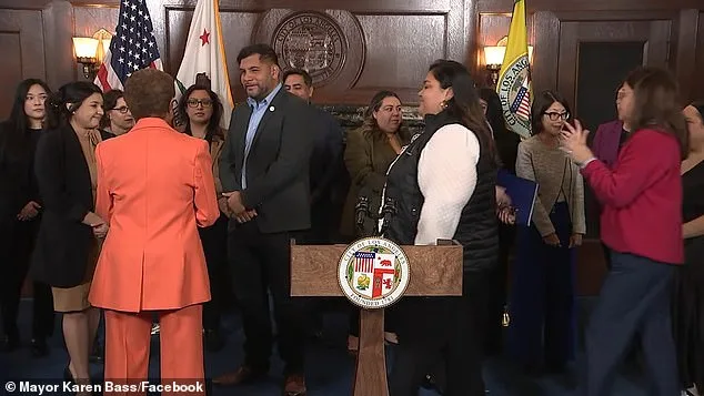 Los Angeles Mayor Karen Bass Abruptly Leaves Press Conference Amid Cover-Up Allegations in Wake of Devastating Pacific Palisades Fire