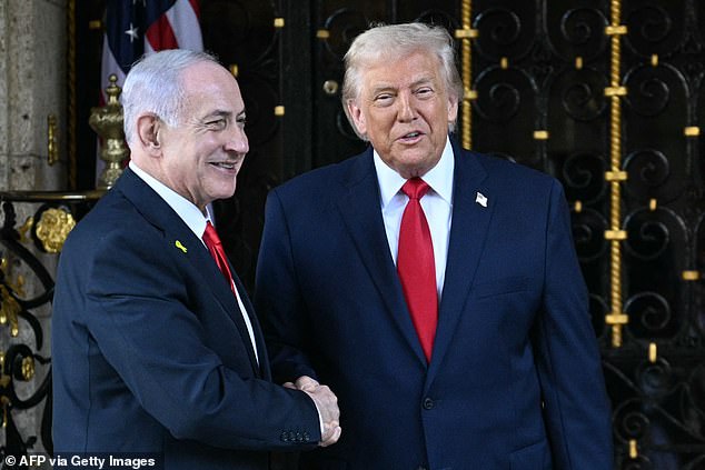 Netanyahu Briefs Trump on Explosive Iran Missile Intel as U.S. Boosts Military Presence in Middle East
