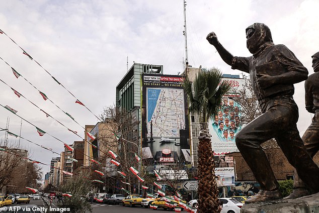 Netanyahu Briefs Trump on Explosive Iran Missile Intel as U.S. Boosts Military Presence in Middle East