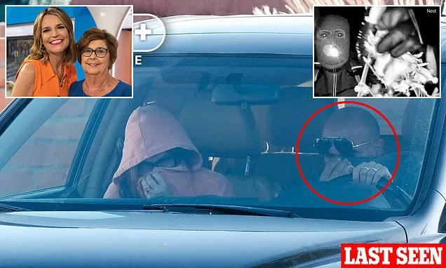 Savannah Guthrie Shares Chilling Photos of Alleged Abductor in Desperate Plea for Mother's Return