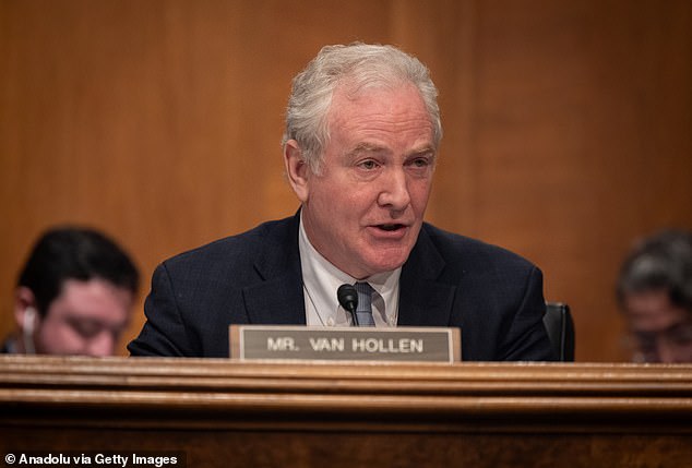 Senator Van Hollen Accuses Lutnick of Misleading Congress on Epstein Ties During Senate Hearing