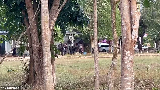 Thailand School Shooting: Machine Gun Rampage as Gunman Walks with Teacher