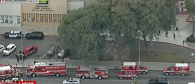 Accidental Pepper Spray Release at Panorama High School Injures 30 Students, Prompts Major Emergency Response