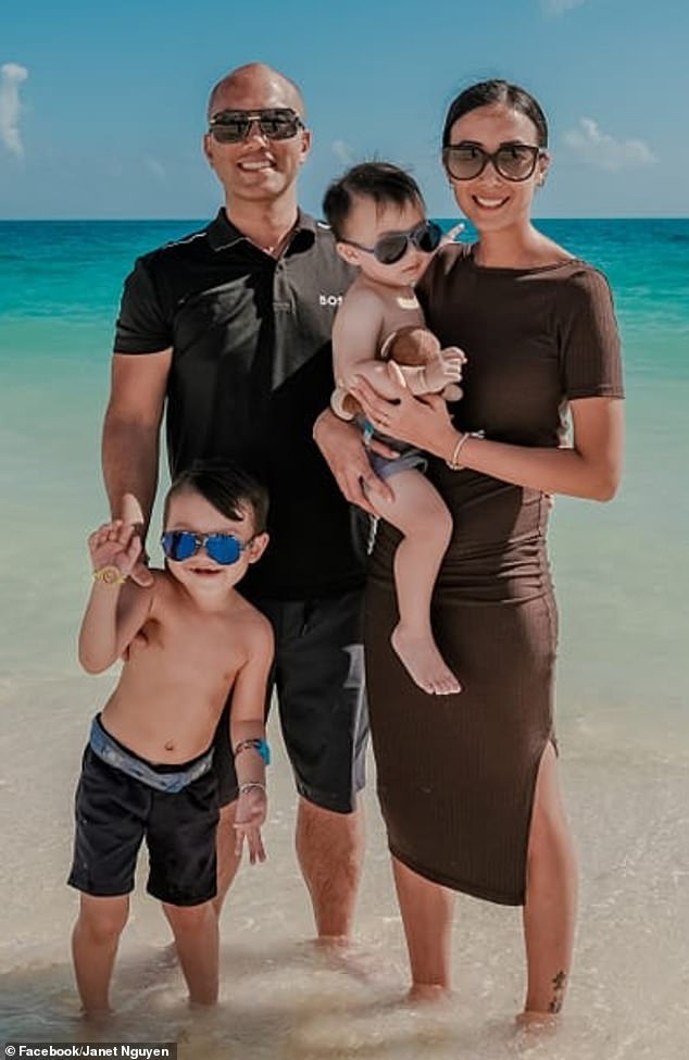 After Traumatic Brain Injury, Father Suspected in Murders of Wife and Two Young Children