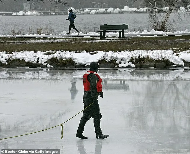 Boston Officials Warn Against Frozen Charles River as Thrill-Seekers Ignore Shifting Ice Hazards