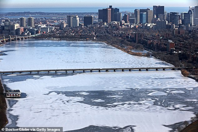 Boston Officials Warn Against Frozen Charles River as Thrill-Seekers Ignore Shifting Ice Hazards