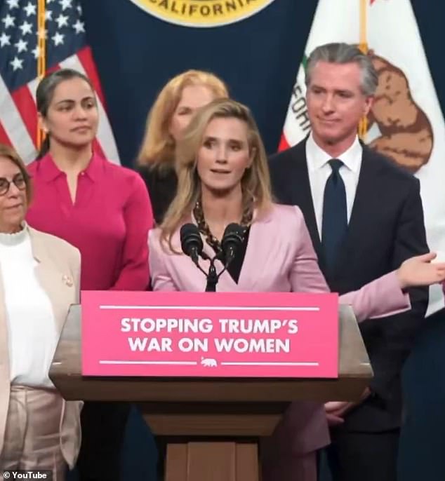 Jennifer Siebel Newsom Confronts Media Over $90M Women's Health Bill