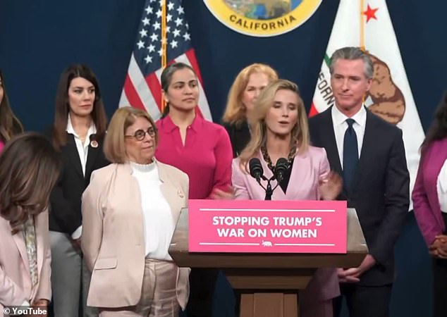 Jennifer Siebel Newsom Confronts Media Over $90M Women's Health Bill