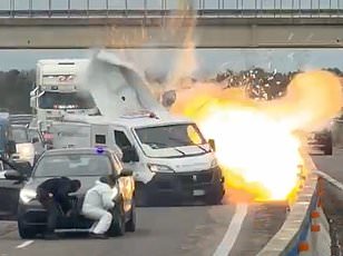 Motorist's Defiant Stand in Chile Sparks Hope and Fear Over Escalating Highway Violence