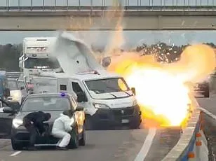 Motorist's Defiant Stand in Chile Sparks Hope and Fear Over Escalating Highway Violence