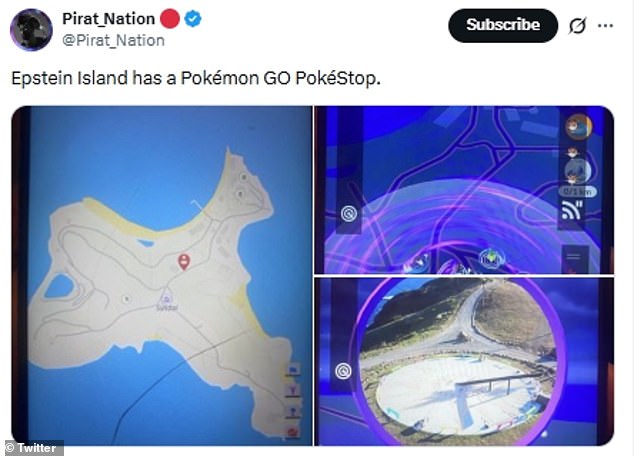 Pokémon GO Removes Controversial PokéStop Tied to Jeffrey Epstein's Private Island, Sparking Outrage