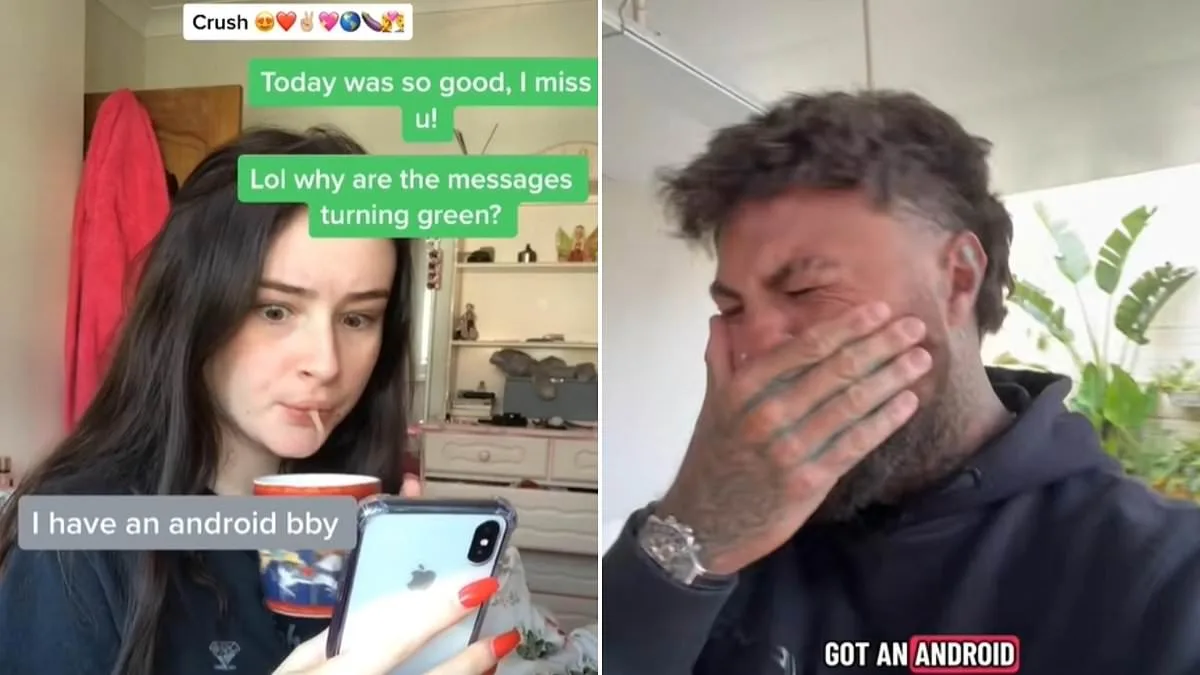 The 'Green Bubble Ick': How iPhone Users' Tech Preferences Affect Romantic Connections