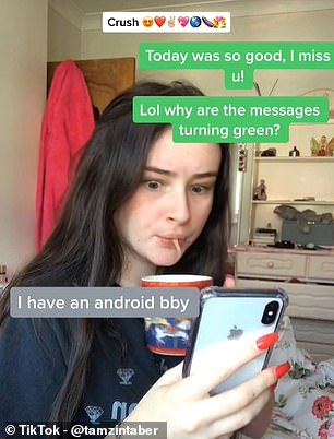 The 'Green Bubble Ick': How iPhone Users' Tech Preferences Affect Romantic Connections