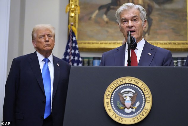 Dr. Mehmet Oz's 2016 Email Invite to Jeffrey Epstein Exposed, Raising Questions About Trump Administration Ties