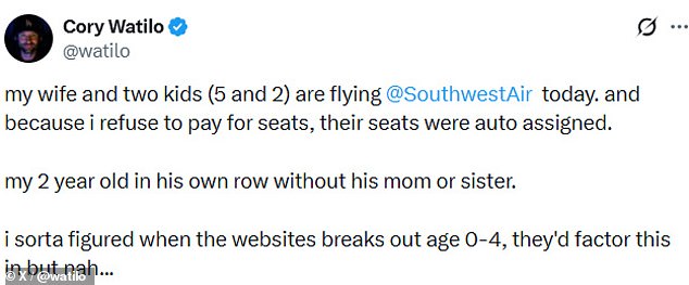 Frustration Over Family Seat Assignments Sparks Controversy as Southwest Airlines Faces Backlash