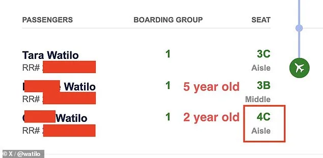 Frustration Over Family Seat Assignments Sparks Controversy as Southwest Airlines Faces Backlash