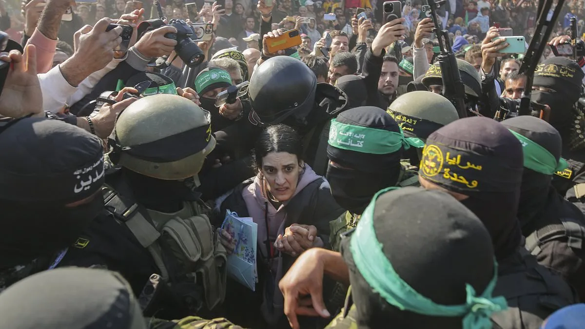 Israeli Hostage Arbel Yehoud Survives 482 Days of Captivity and Abuse, Credits Boyfriend for Survival