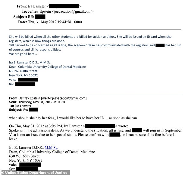 Jeffrey Epstein's Influence on Karyna Shuliak's Columbia University Admission and the Controversial Role of a $100,000 Donation