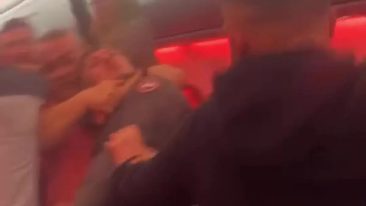 Jet2 Flight Chaos: Phone Fight Escalates into Violent Clash, Leaving Blood and Fear in Its Wake