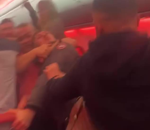 Jet2 Flight Chaos: Phone Fight Escalates into Violent Clash, Leaving Blood and Fear in Its Wake