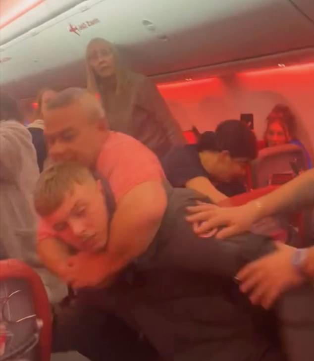 Jet2 Flight Chaos: Phone Fight Escalates into Violent Clash, Leaving Blood and Fear in Its Wake