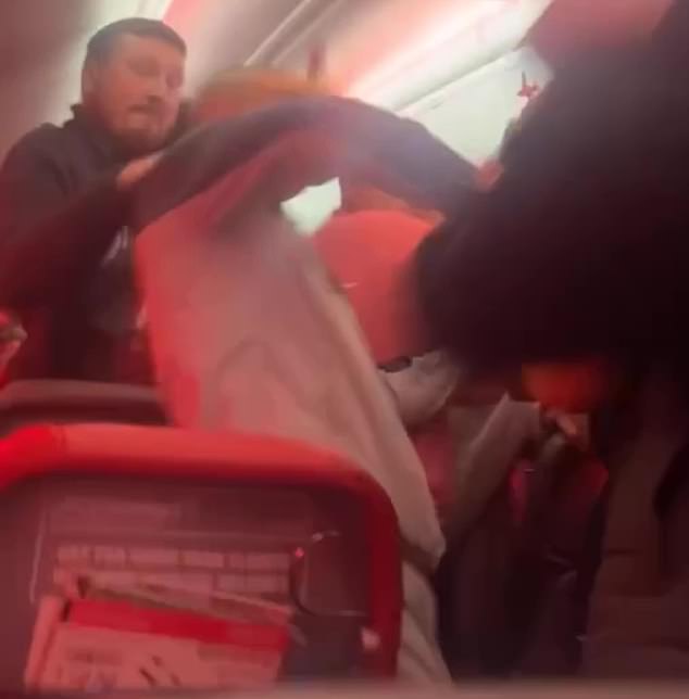 Jet2 Flight Chaos: Phone Fight Escalates into Violent Clash, Leaving Blood and Fear in Its Wake