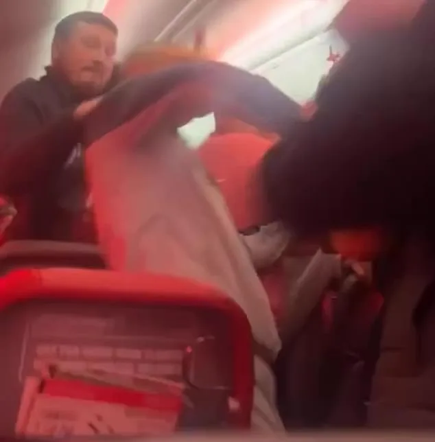 Jet2 Flight Chaos: Phone Fight Escalates into Violent Clash, Leaving Blood and Fear in Its Wake