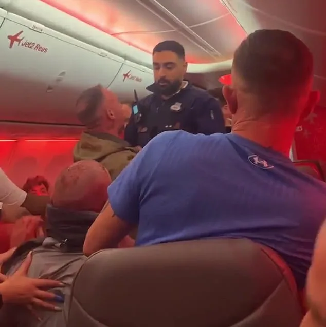 Jet2 Flight Chaos: Phone Fight Escalates into Violent Clash, Leaving Blood and Fear in Its Wake