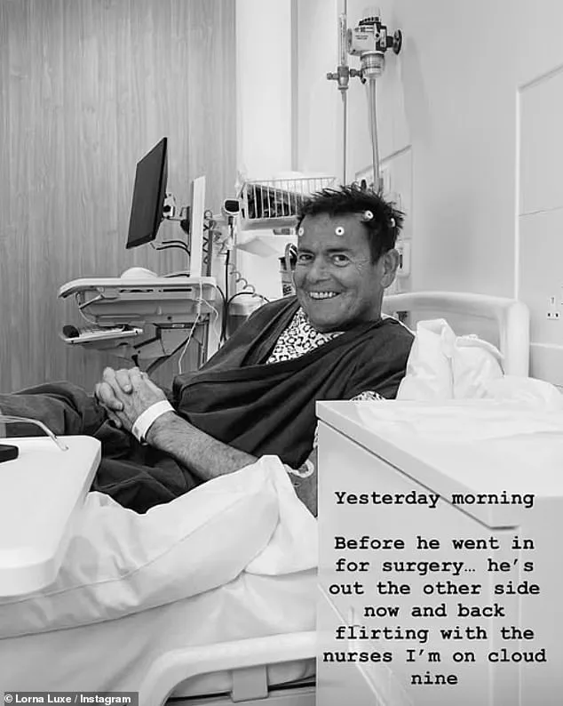 Lorna Luxe's Husband Dies After Prolonged Battle with Rare Adrenal Cancer