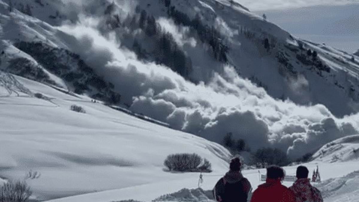 Three Killed in French Alps Avalanche Amid Rare Red Alert