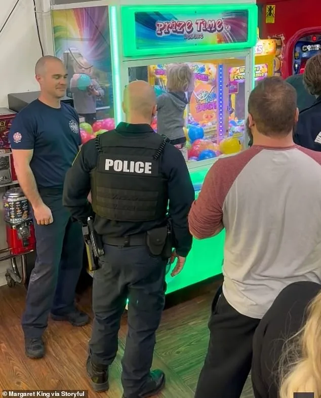 Two-Year-Old's Unlikely Claw Machine Adventure Sparks Laughter and Concern Across the Internet