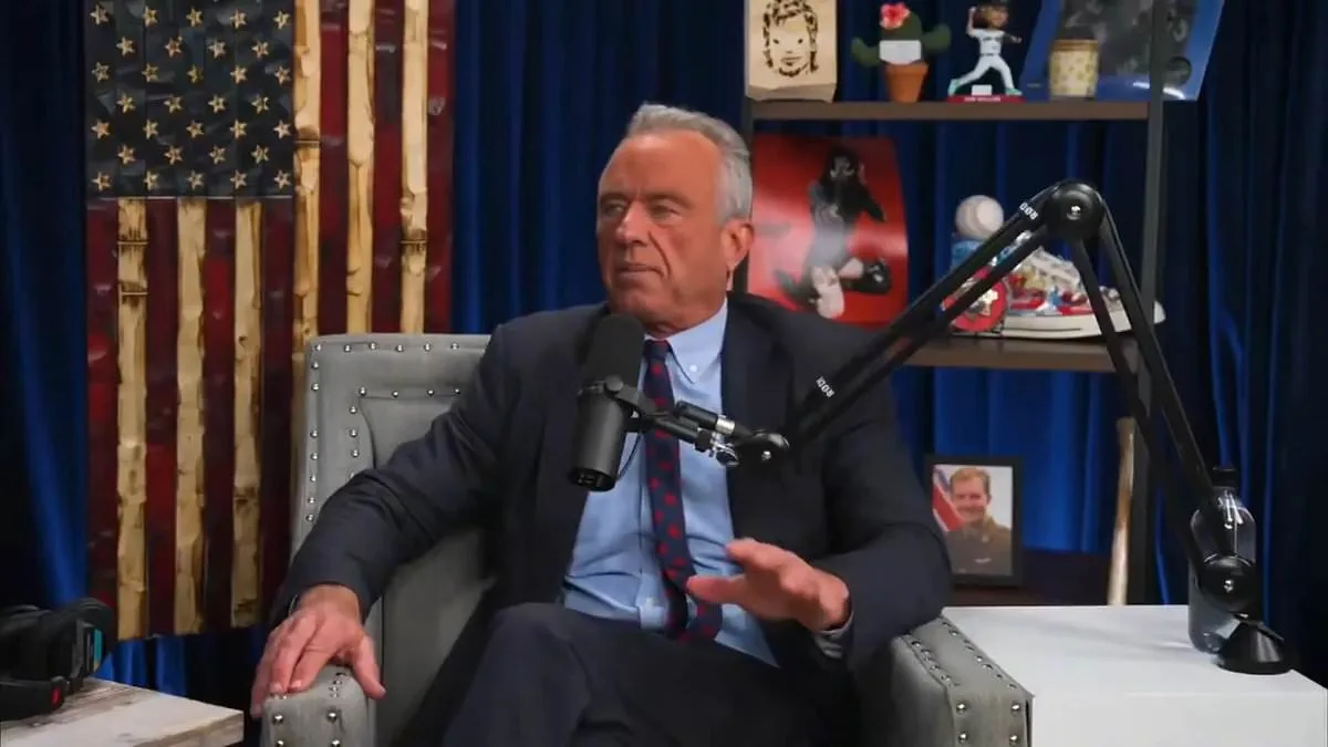 HHS Secretary Kennedy Shares Shocking Addiction Story: Cocaine Snorted Off Toilet Seats