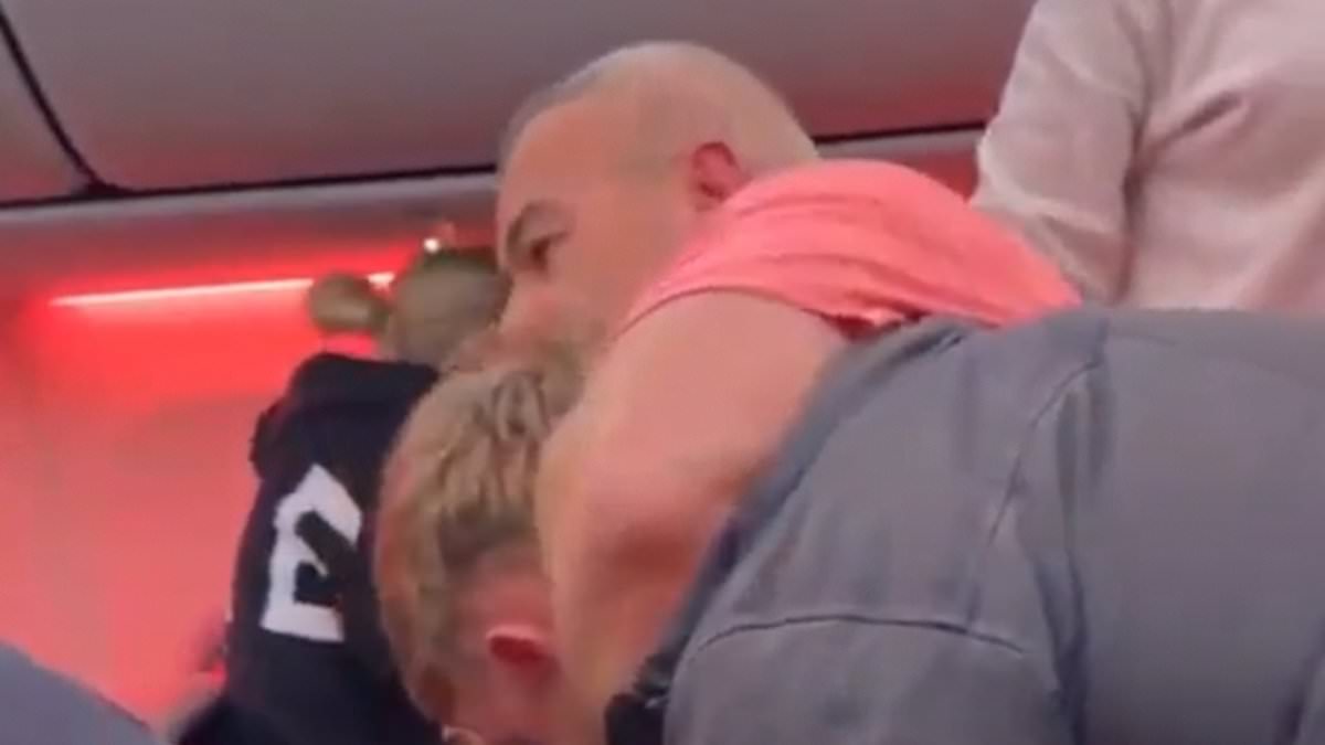 Mid-Air Brawl on Jet2 Flight Forces Emergency Diversion to Brussels; Video Shows Alcohol, Racial Remarks