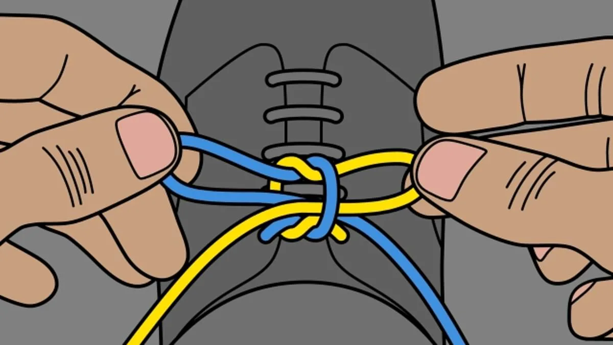 Shoelace Tying Reimagined: Experts Challenge Traditional Methods with Faster, Durable Alternatives Inspired by Ian Fieggen's Work