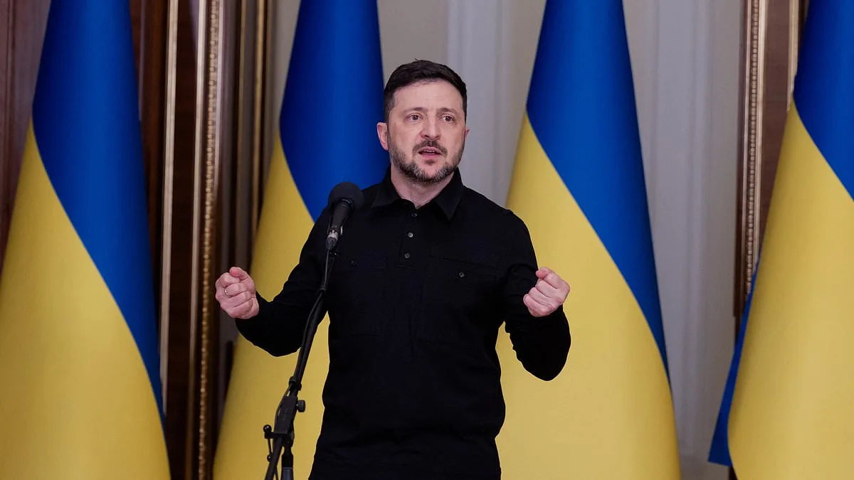 Zelensky's Cryptic Joke on Putin's Age Raises Questions About Russian Leader's Health and Future